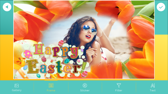 Easter Photo Frame New(圖3)-速報App