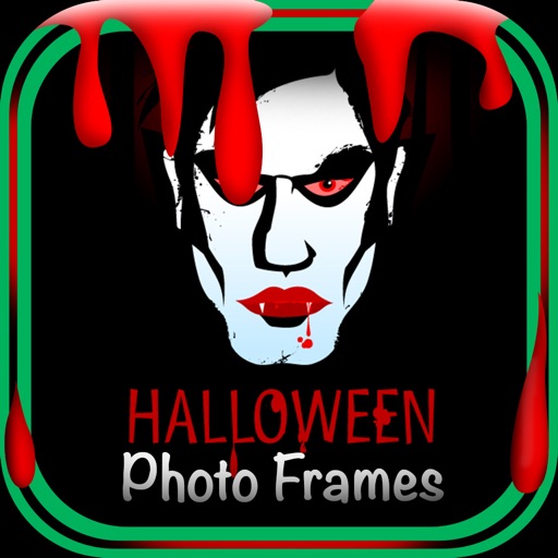 Halloween Photo Frames Editor & Sticker Booth Free iOS App