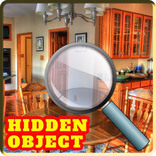 Hidden Object Kitchen Game Icon