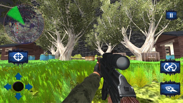 Special Base Attack 3D screenshot-3