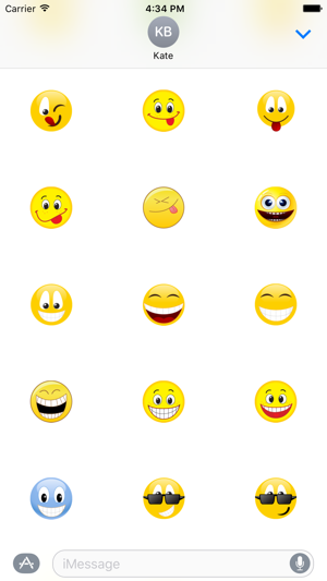 Happy Smilies 