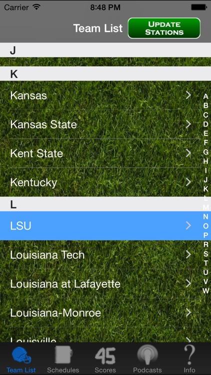 College Football Radio & Live Scores + Highlights screenshot-1