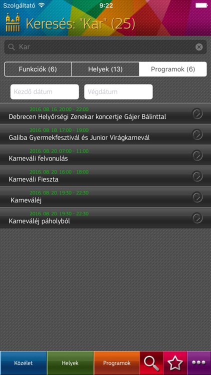 DebrecenApp screenshot-3