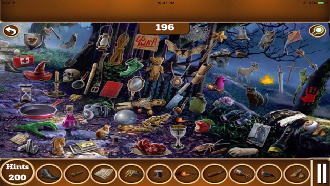 Free Hidden Object Games : Mystery Crime Case(圖5)-速報App