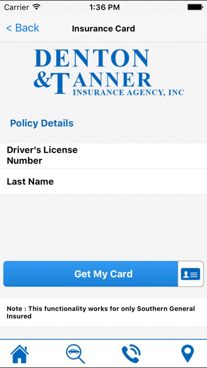 Denton & Tanner Insurance Agency Inc screenshot-3