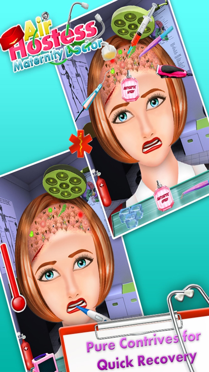 空中小姐 母道 医生- 急 手术