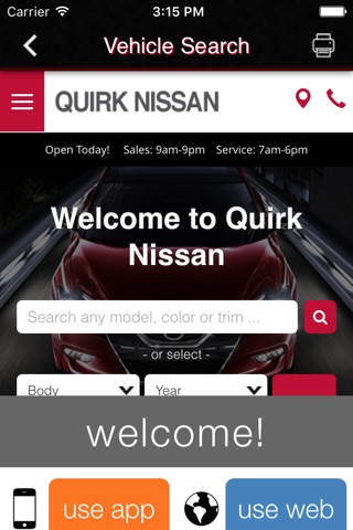 QUIRK - Nissan screenshot 3