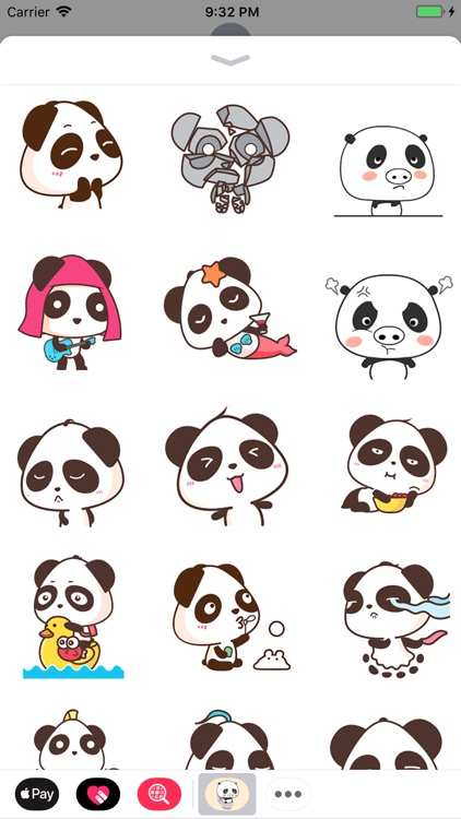 Little Bear Animated Stickers