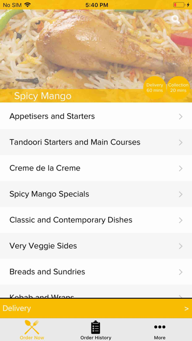 How to cancel & delete Spicy Mango from iphone & ipad 2