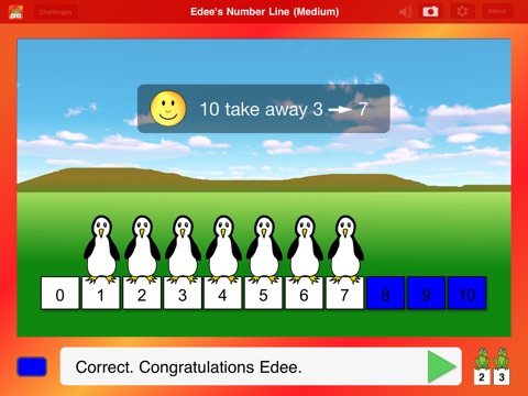 My Number Line screenshot 2