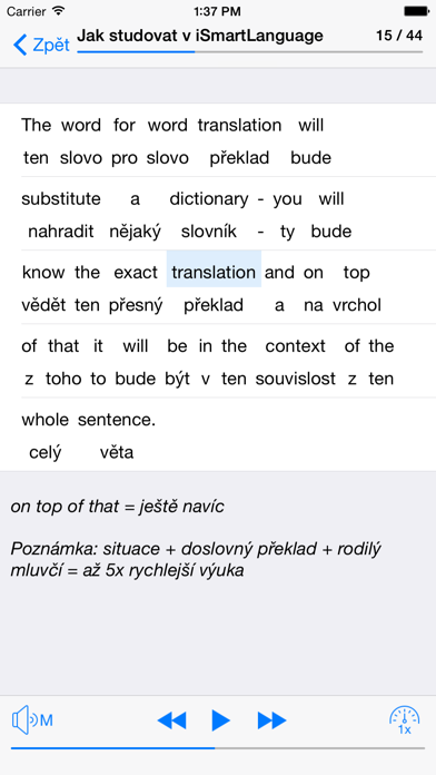 How to cancel & delete Obchodní angličtina from iphone & ipad 3