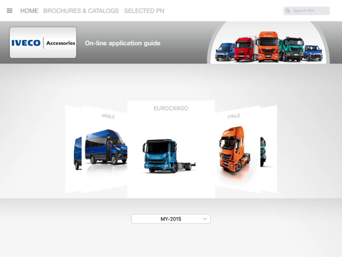 IVECO Accessories screenshot 2