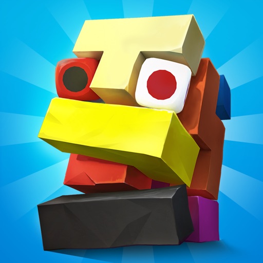 Crazy Cube - The best 3D puzzle game Icon