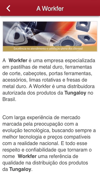 Workfer Comércio de Ferramentas