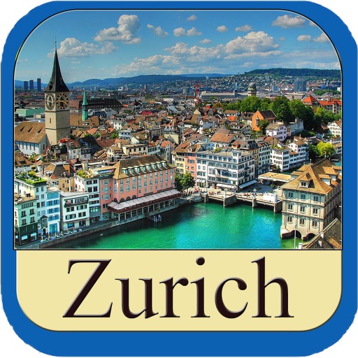 Zurich Offline City Travel Guide icon