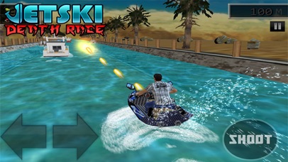 Jet Ski Death Race - Top 3D Water Racing Game Screenshot 4