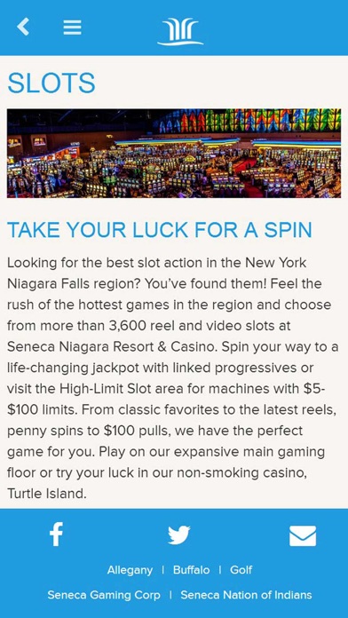 How to cancel & delete Seneca Niagara Resort & Casino from iphone & ipad 2