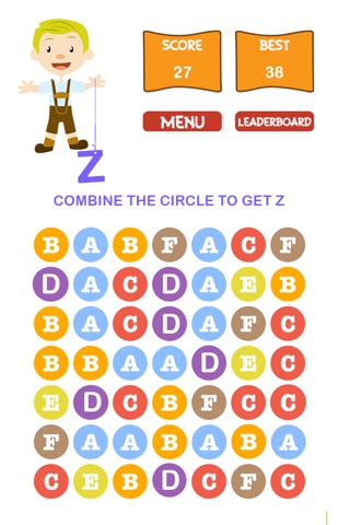 Smashy Letters Get Z - Letters Mania screenshot 3