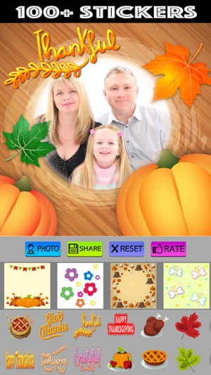 Happy Thanksgiving Photo Frames(圖3)-速報App