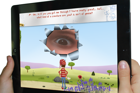 Peepo and the Unfinished Story screenshot 2