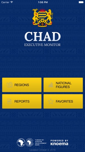 Chad Executive Monitor