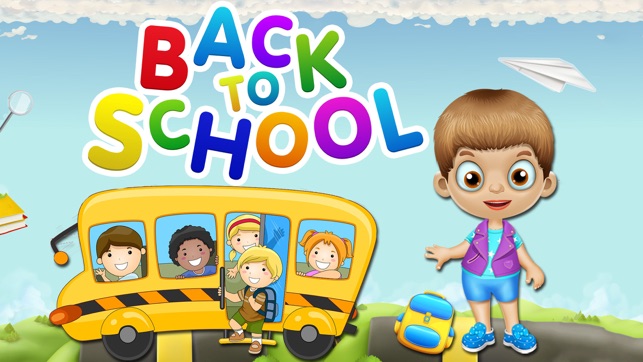 Welcome Back To School Game For Kids & T