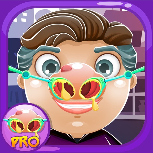 Super-Hero Nose Squad Doctor – Games for Kids Pro iOS App