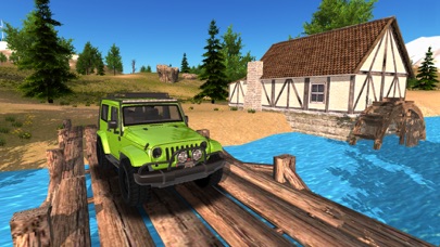 OFFROAD 4X4 CAR DRIVING MOUNTAIN 1.0 IOS