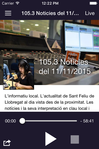 Ràdio Sant Feliu screenshot 2