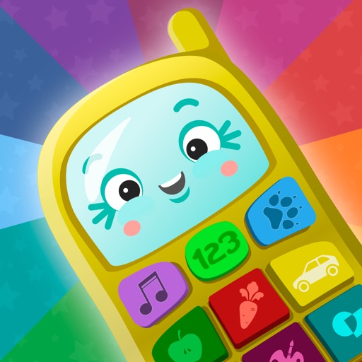 Baby Phone - Educational Sound Game for Toddlers iOS App