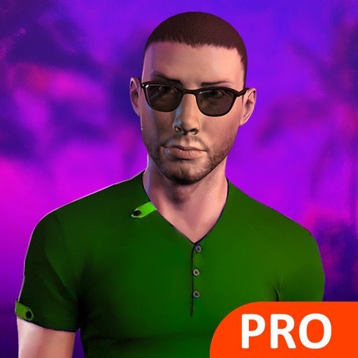 Miami Criminal Action Pro Icon