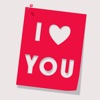 Love Me Stickers