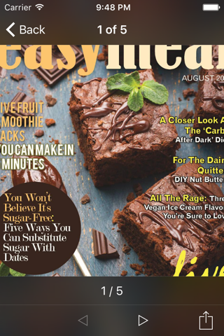 Easy Meal Magazine screenshot 2