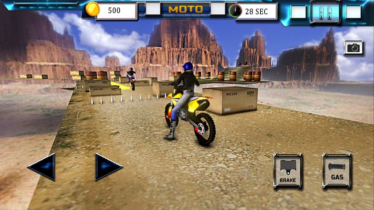 Offroad Motocross Stunt Bike