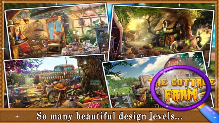 The Cottage Farm  - Hidden Objects game for kids and adults screenshot-3