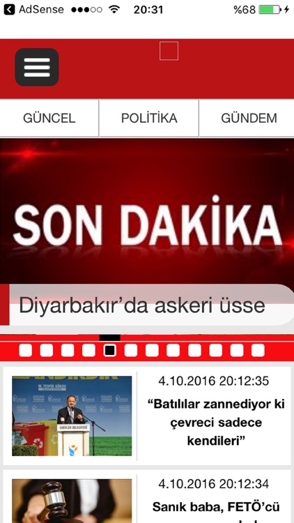 Merkez Gazetesi screenshot-4