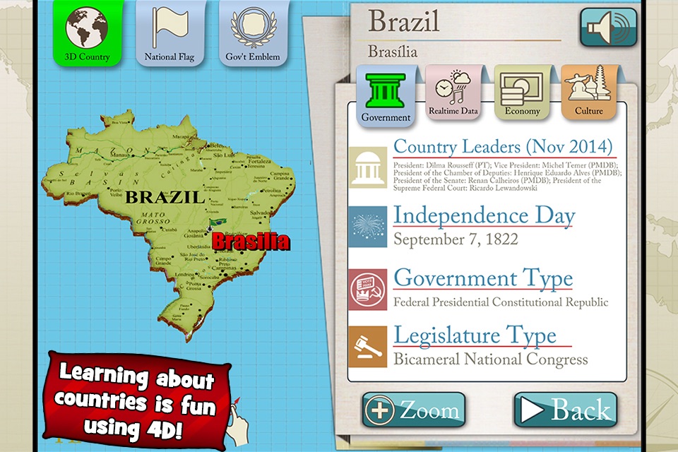 Boardroom World & USA Map screenshot 3