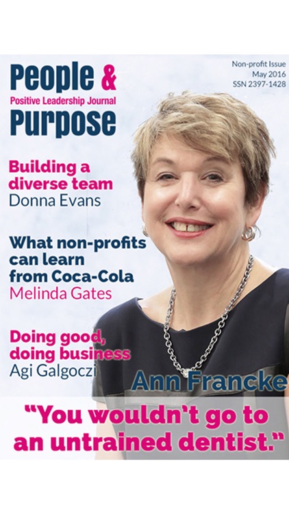 People & Purpose – Positive Leadership Journal screenshot-3