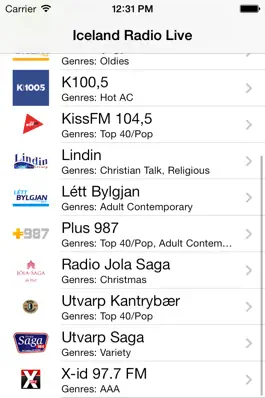 Game screenshot Iceland Radio Live Player (Icelandic, Ísland) apk