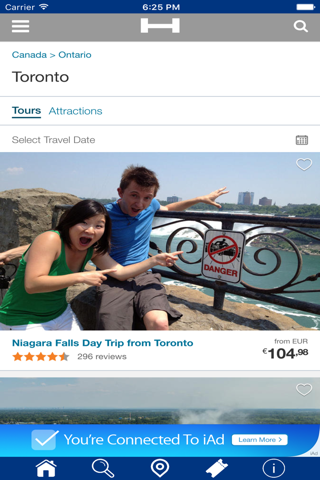 Toronto Hotels + Compare and Booking Hotel for Tonight with map and travel tour screenshot 2