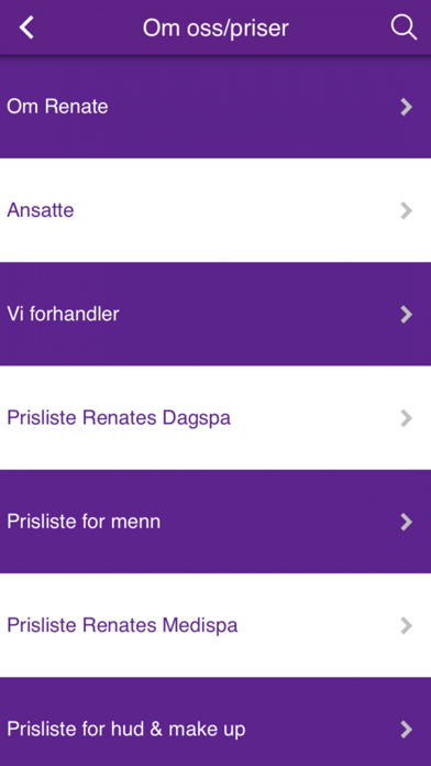 Renates Dagspa screenshot 2