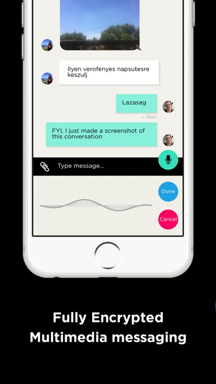 unSend.it - Encrypted SMS Text Messaging screenshot-3