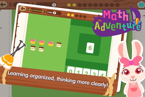 Math Adventure-uncle bear screenshot 4