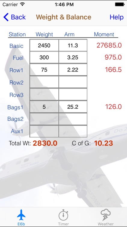 E6b Pilot