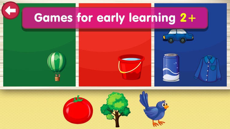 Shapes & Colors Learning: Free Toddler Kids Games
