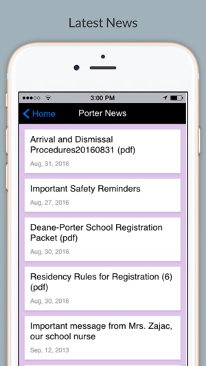 Rumson School District App(圖3)-速報App