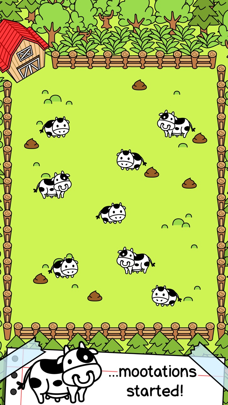 Cow Evolution - Free Hack screenshot 2 - iOS game interface