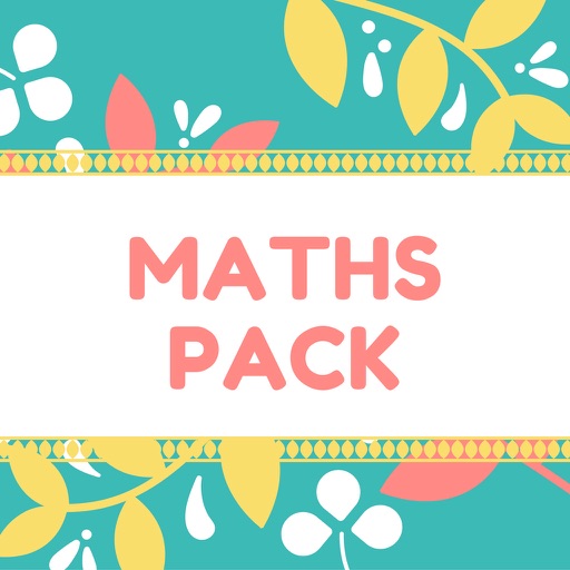 Maths Pack Icon