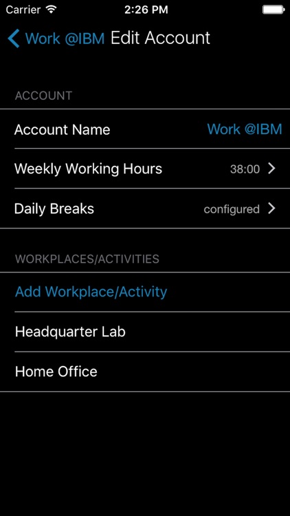 123 Clocking - Automatic time tracking, time sheet and work log screenshot-4