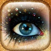 Trendy Eye Jewel & Strass Makeup - Picture Frame.s
